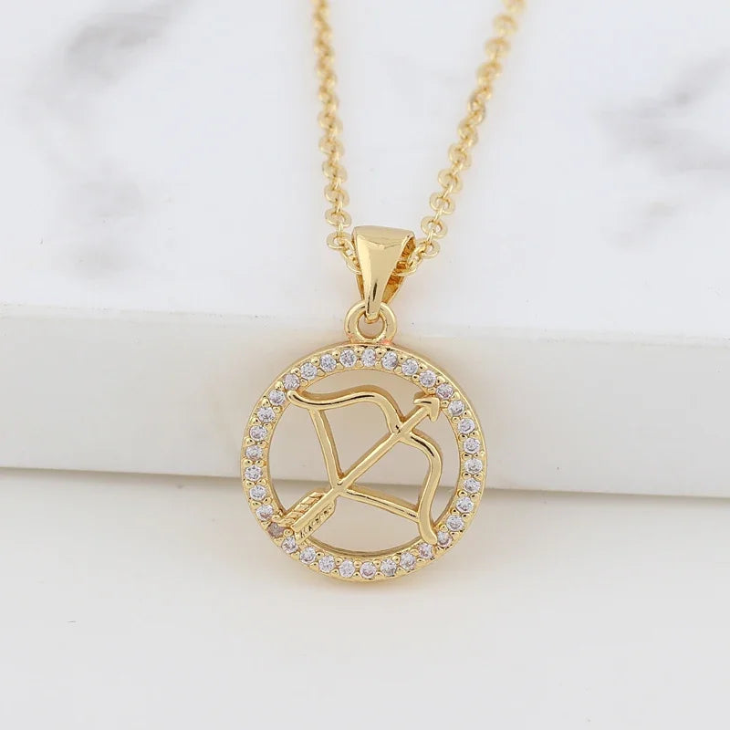 Collier Constellation Zodiaque – Signe Astrologique