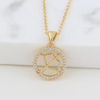 Collier Constellation Zodiaque – Signe Astrologique
