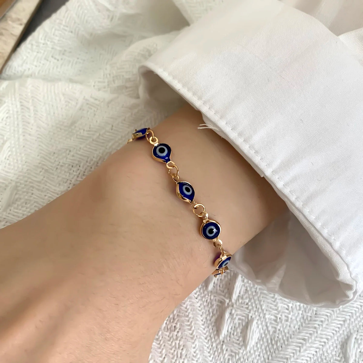 Bracelet "FAYE" Œil Protecteur