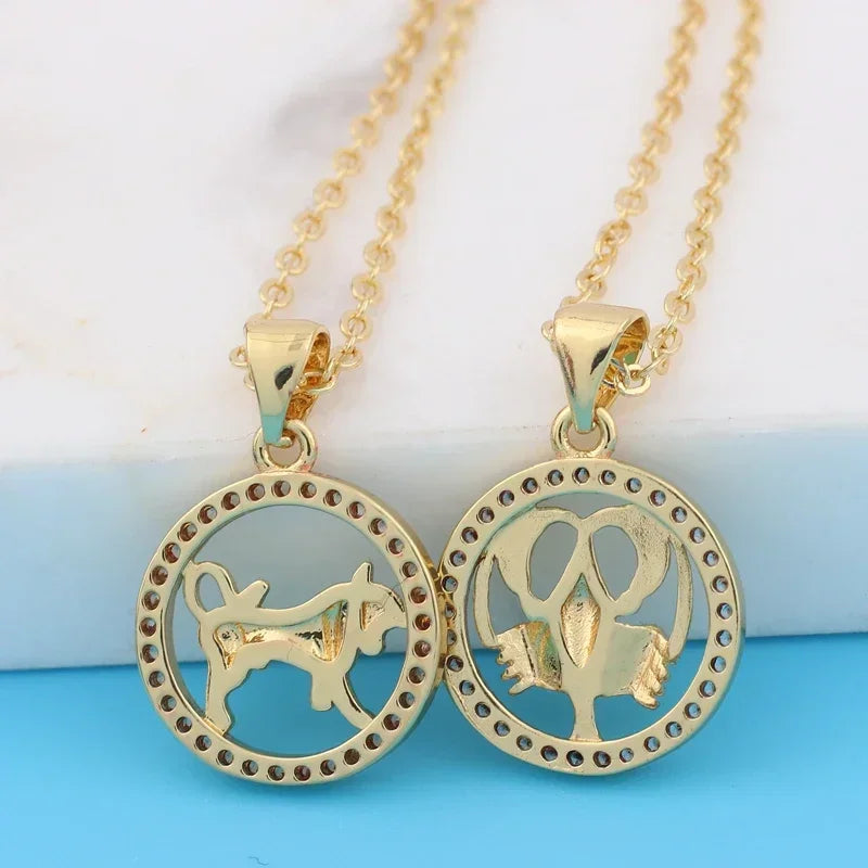 Collier Constellation Zodiaque – Signe Astrologique