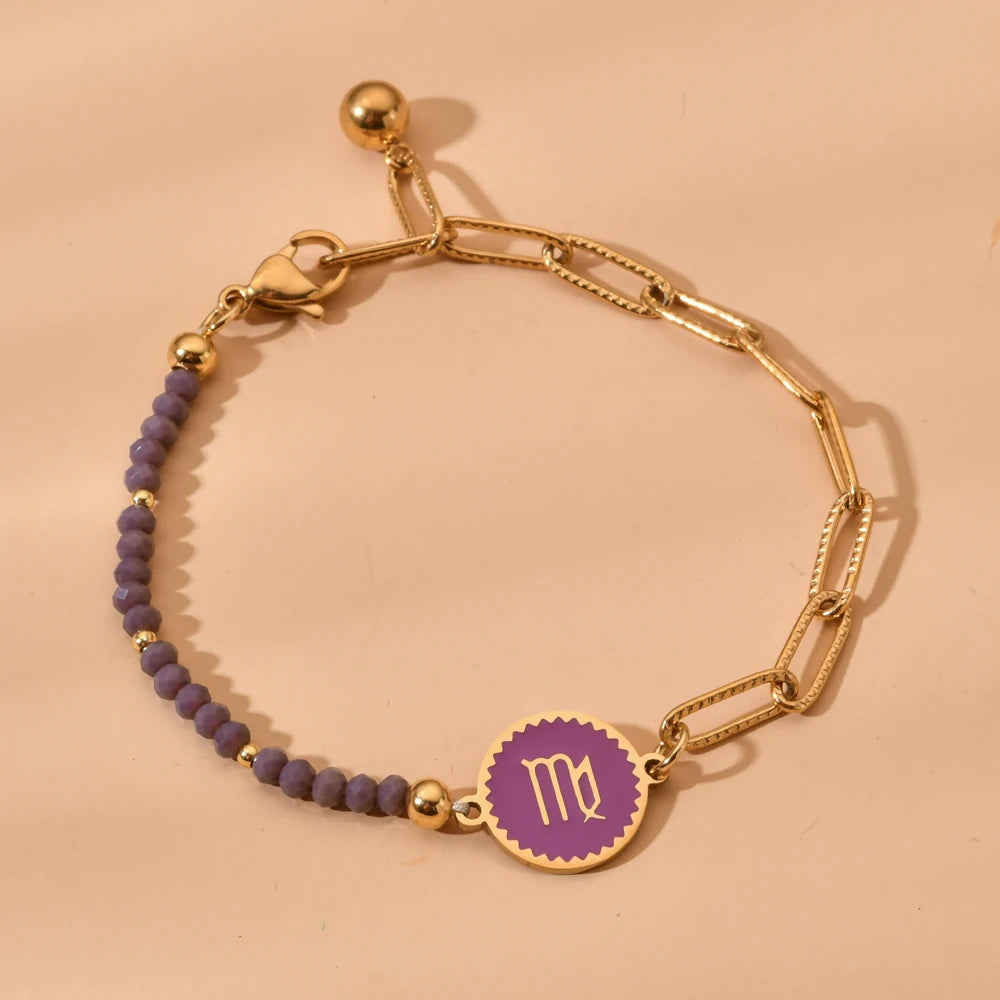 Bracelet Zodiaque – Signe Astrologique