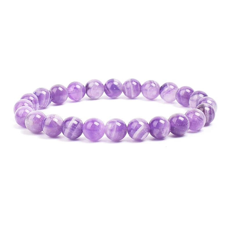 Bracelet "GAIA" Perles en Pierres Naturelles