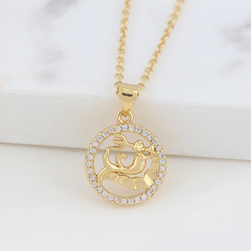 Collier Constellation Zodiaque – Signe Astrologique
