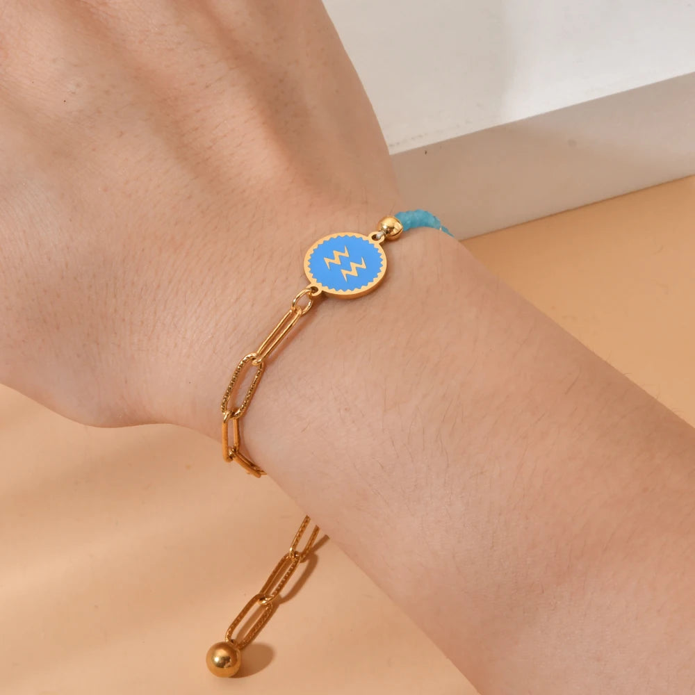 Bracelet Zodiaque – Signe Astrologique