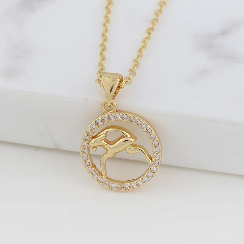 Collier Constellation Zodiaque – Signe Astrologique
