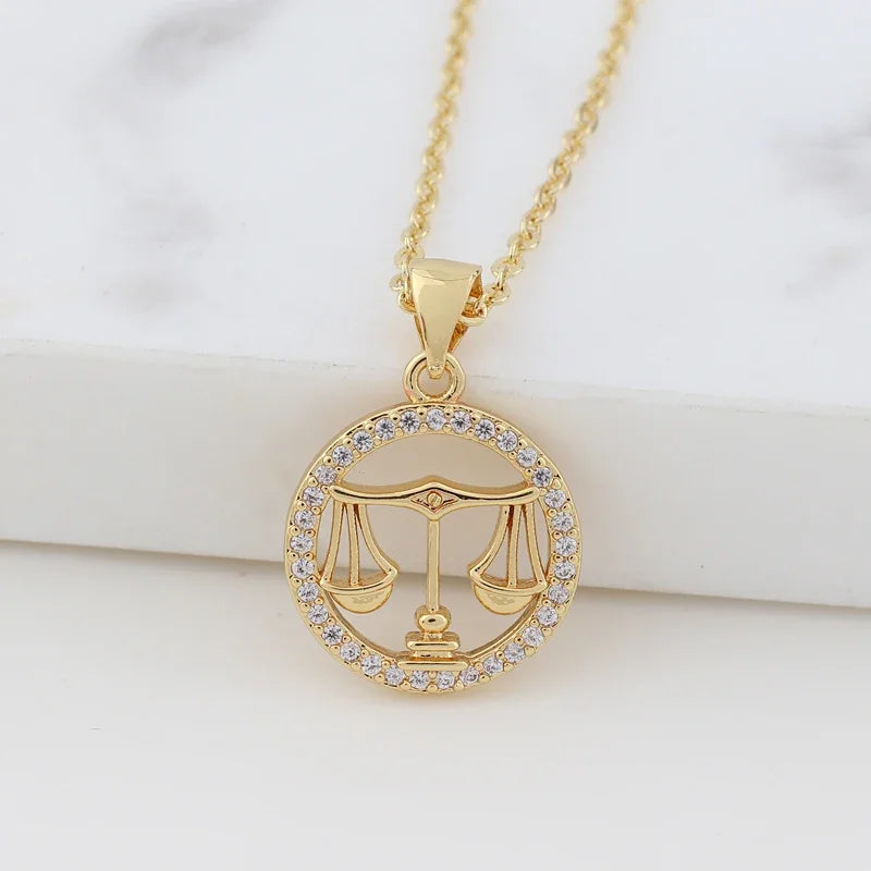 Collier Constellation Zodiaque – Signe Astrologique
