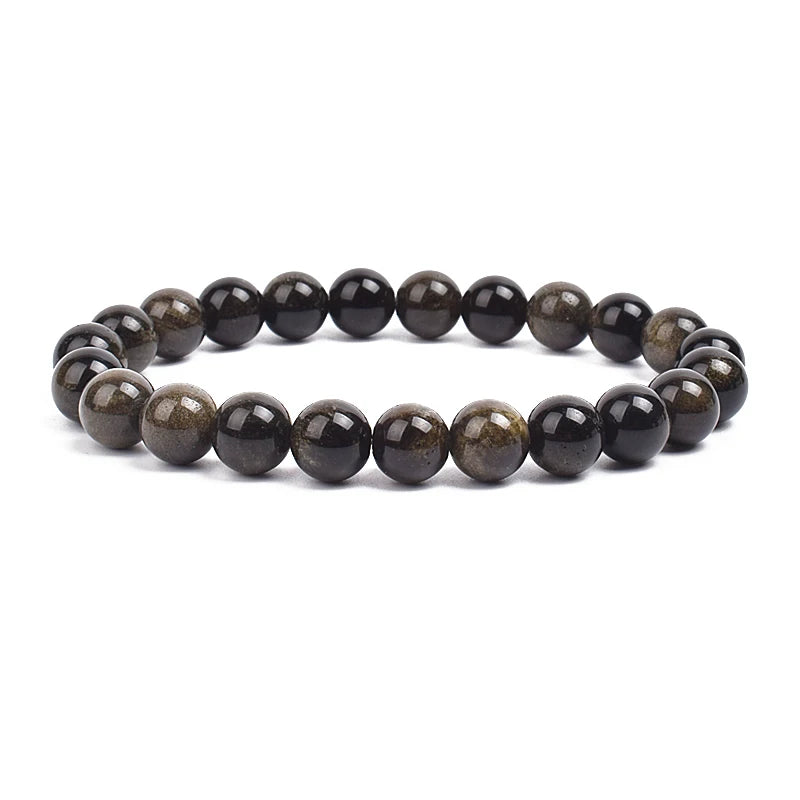 Bracelet "GAIA" Perles en Pierres Naturelles