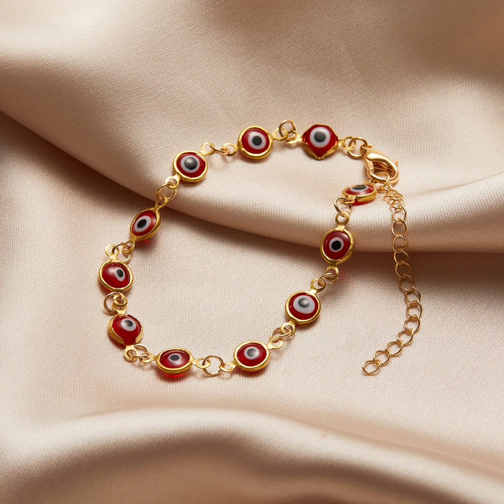 Bracelet "FAYE" Œil Protecteur