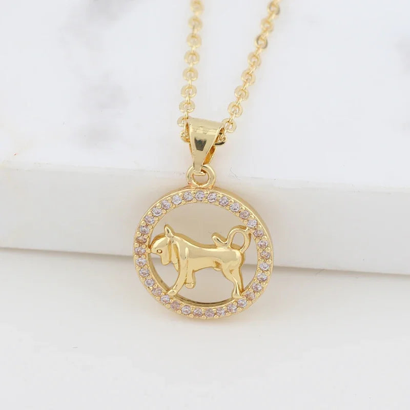 Collier Constellation Zodiaque – Signe Astrologique