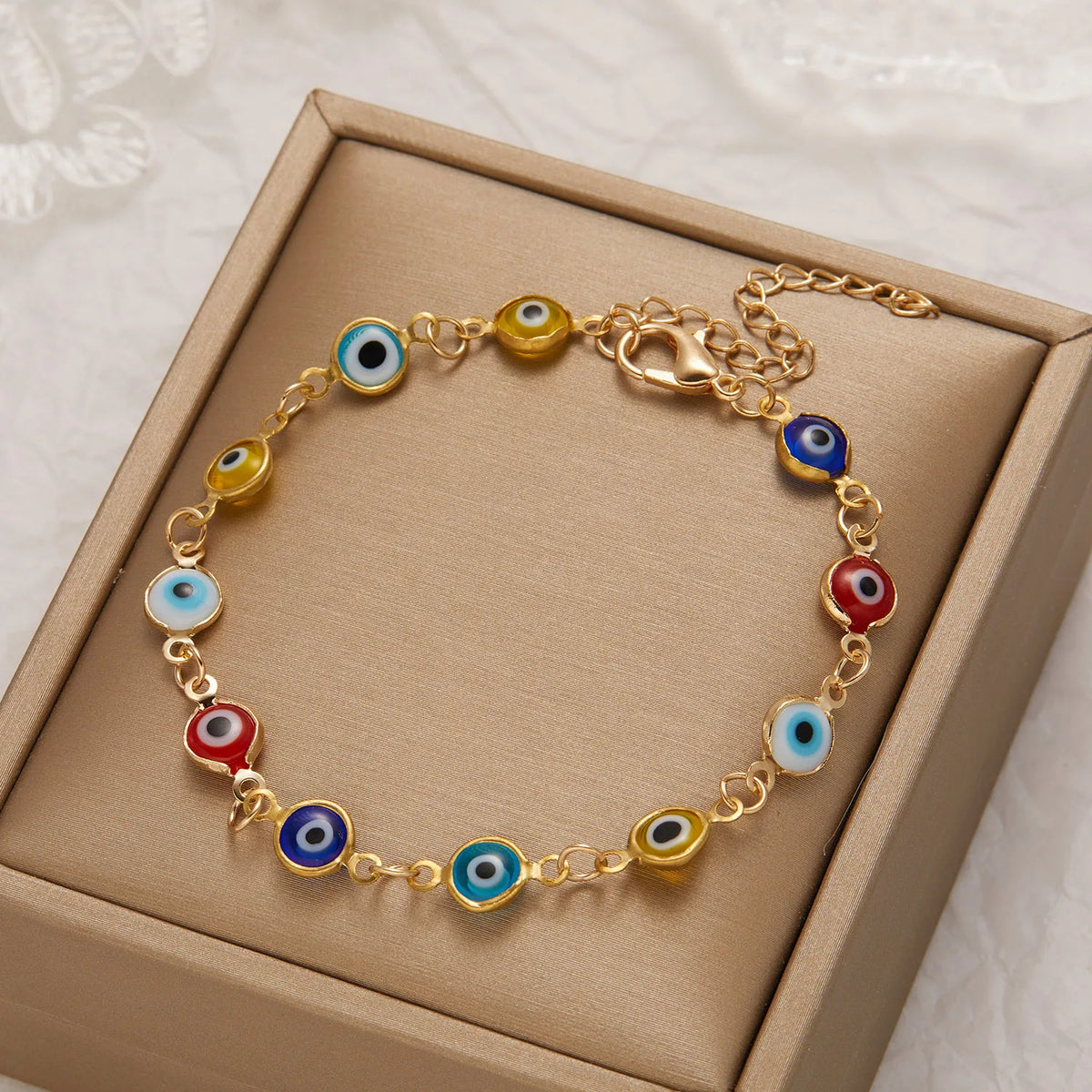 Bracelet "FAYE" Œil Protecteur