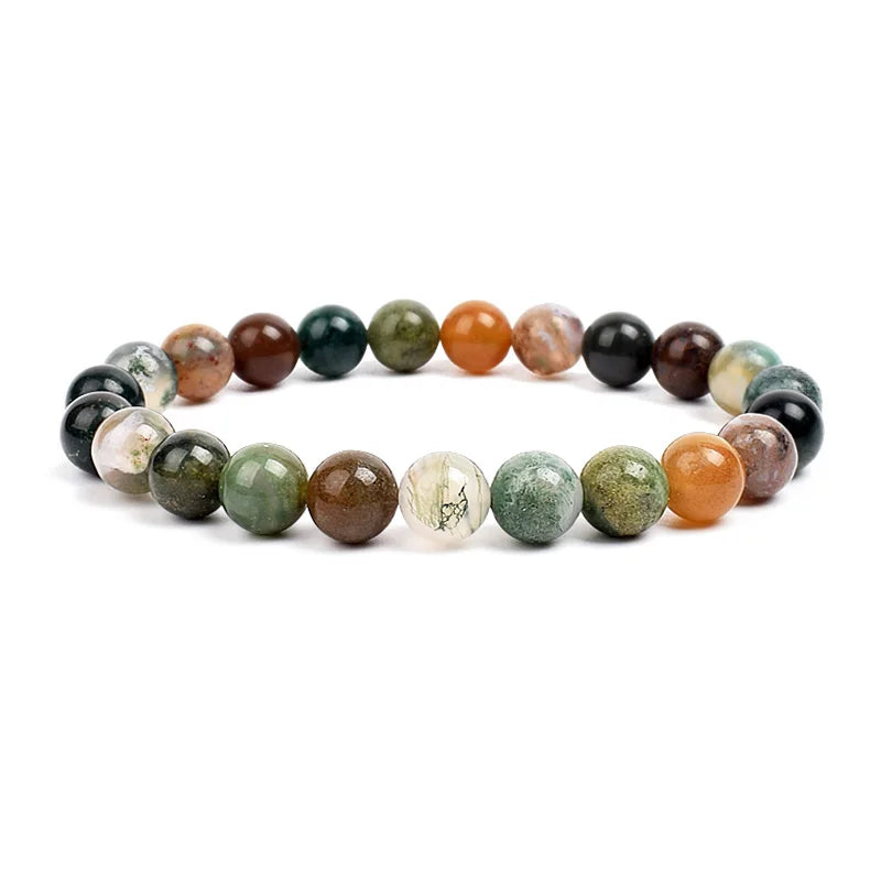 Bracelet "GAIA" Perles en Pierres Naturelles