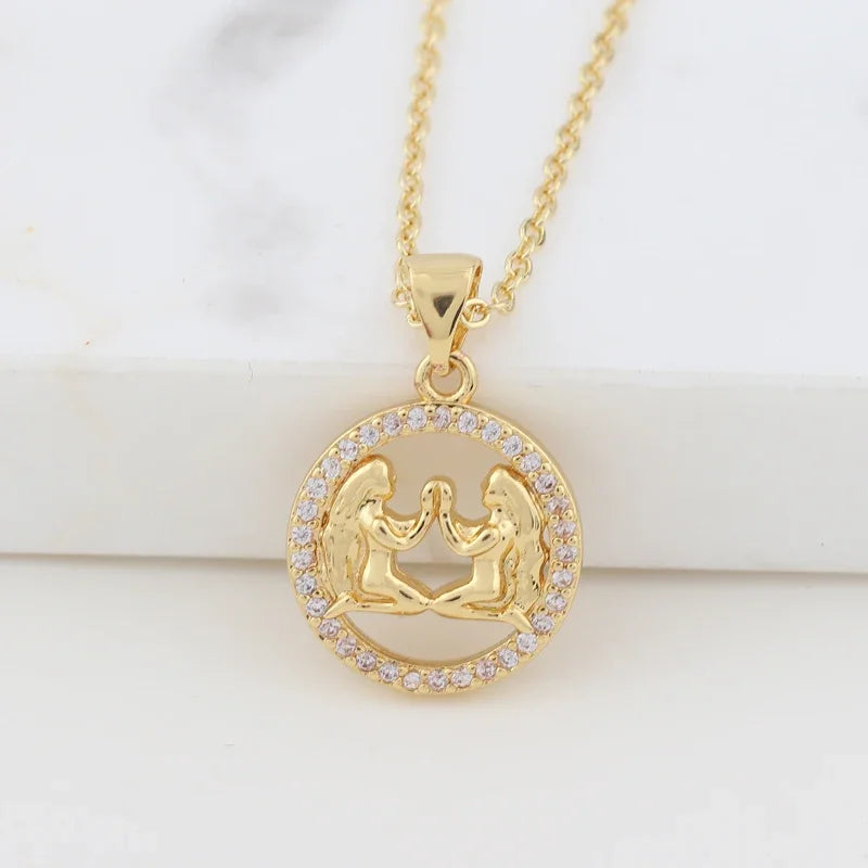 Collier Constellation Zodiaque – Signe Astrologique