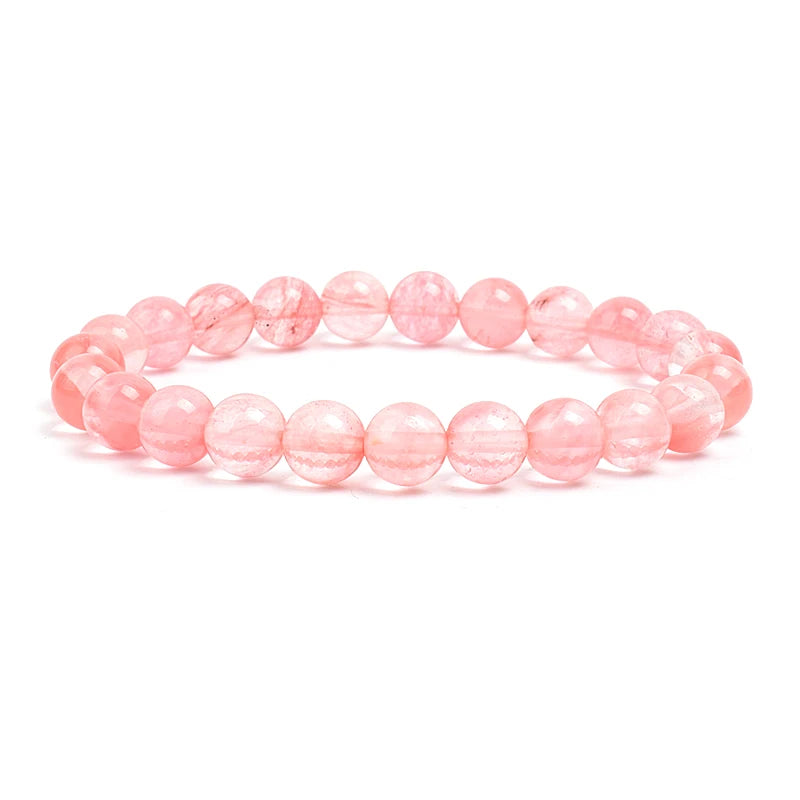 Bracelet "GAIA" Perles en Pierres Naturelles