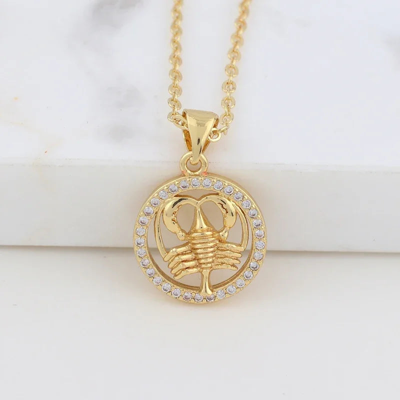 Collier Constellation Zodiaque – Signe Astrologique