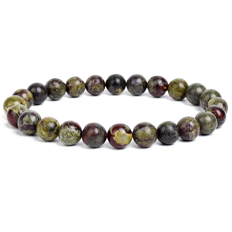 Bracelet "GAIA" Perles en Pierres Naturelles