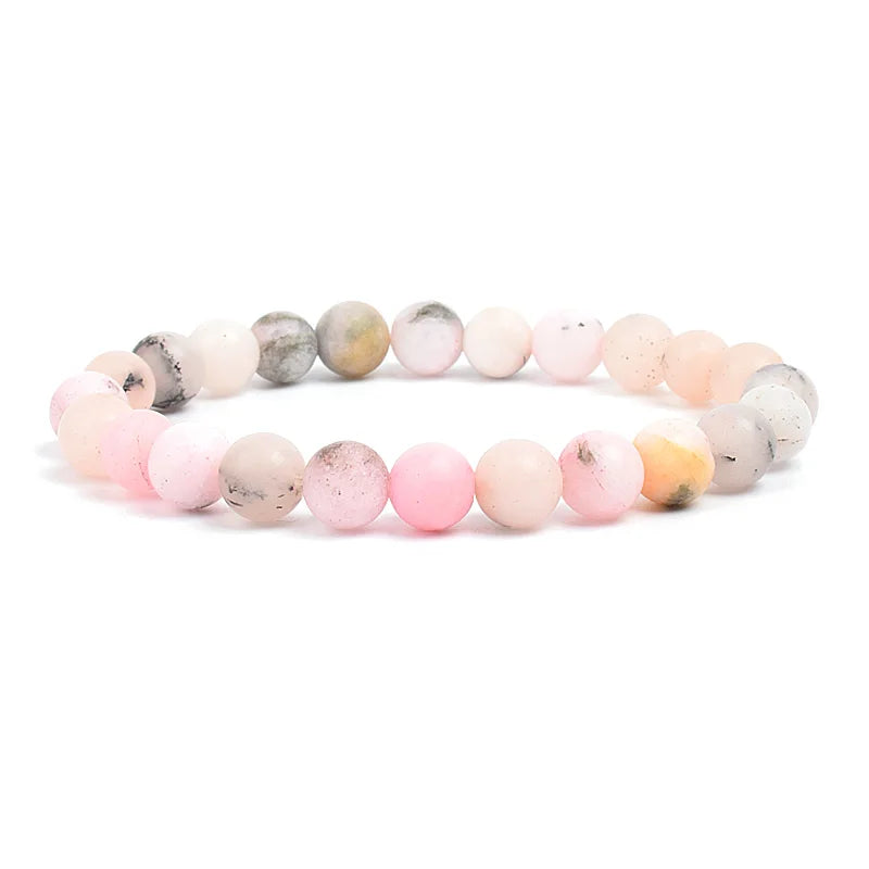 Bracelet "GAIA" Perles en Pierres Naturelles