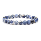 Bracelet "GAIA" Perles en Pierres Naturelles