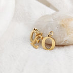 Pendentif "ALBA" Lettre Alphabet