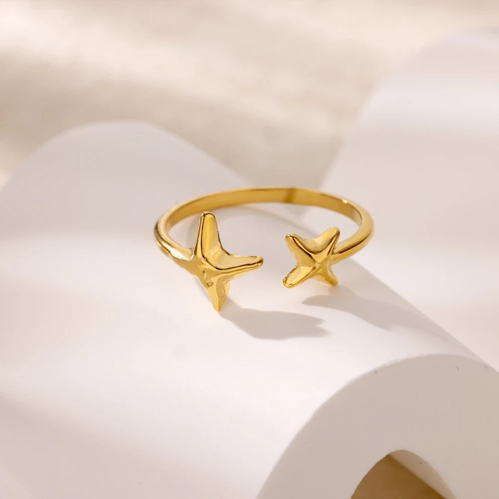 Bague "IRIS" Œil Protecteur Géométrique