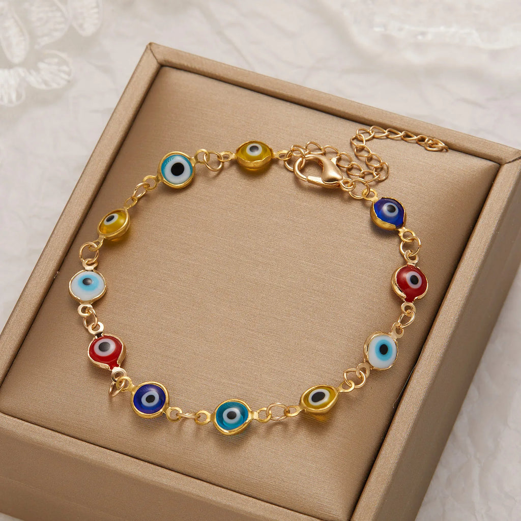 Bracelet "FAYE" Œil Protecteur
