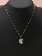 Collier "GRACE" Médaille Vierge Marie