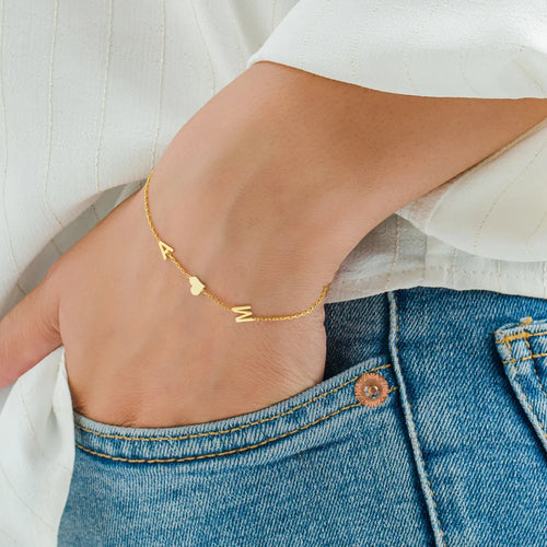 Bracelet personnalisé assorti