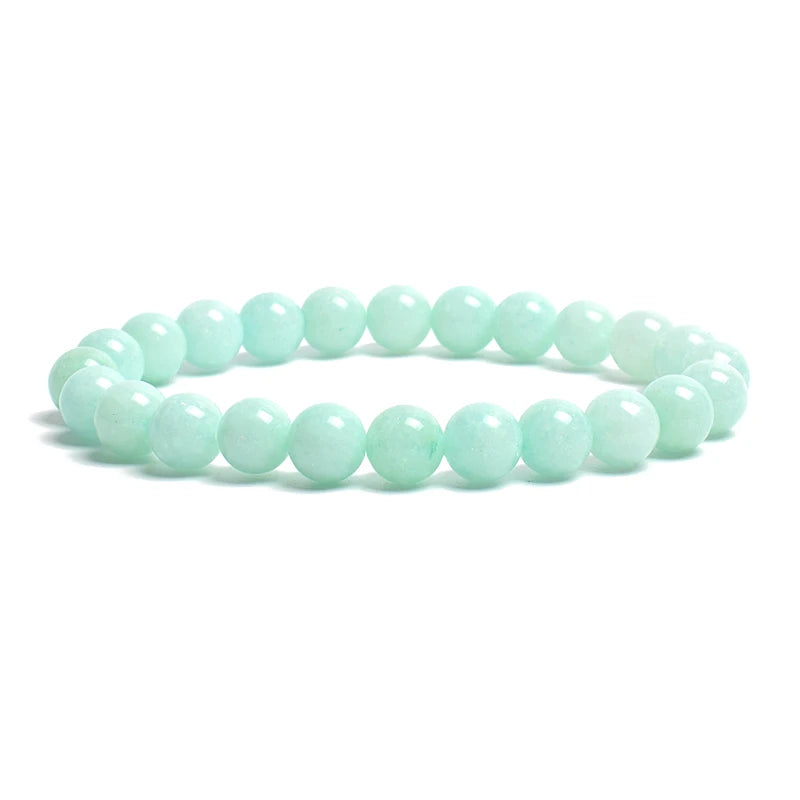 Bracelet "GAIA" Perles en Pierres Naturelles