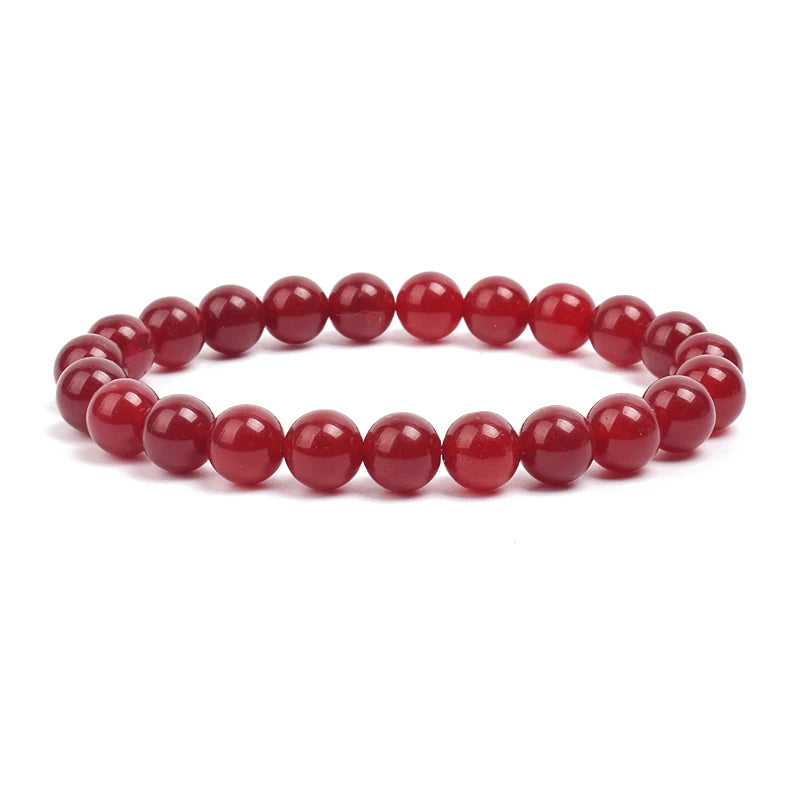 Bracelet "GAIA" Perles en Pierres Naturelles