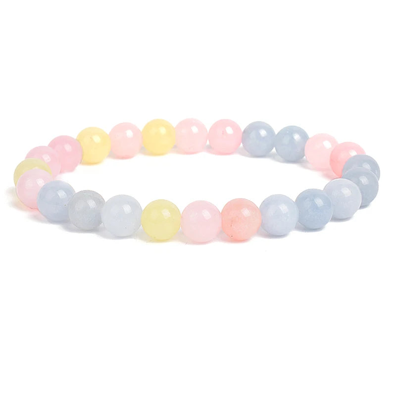 Bracelet "GAIA" Perles en Pierres Naturelles