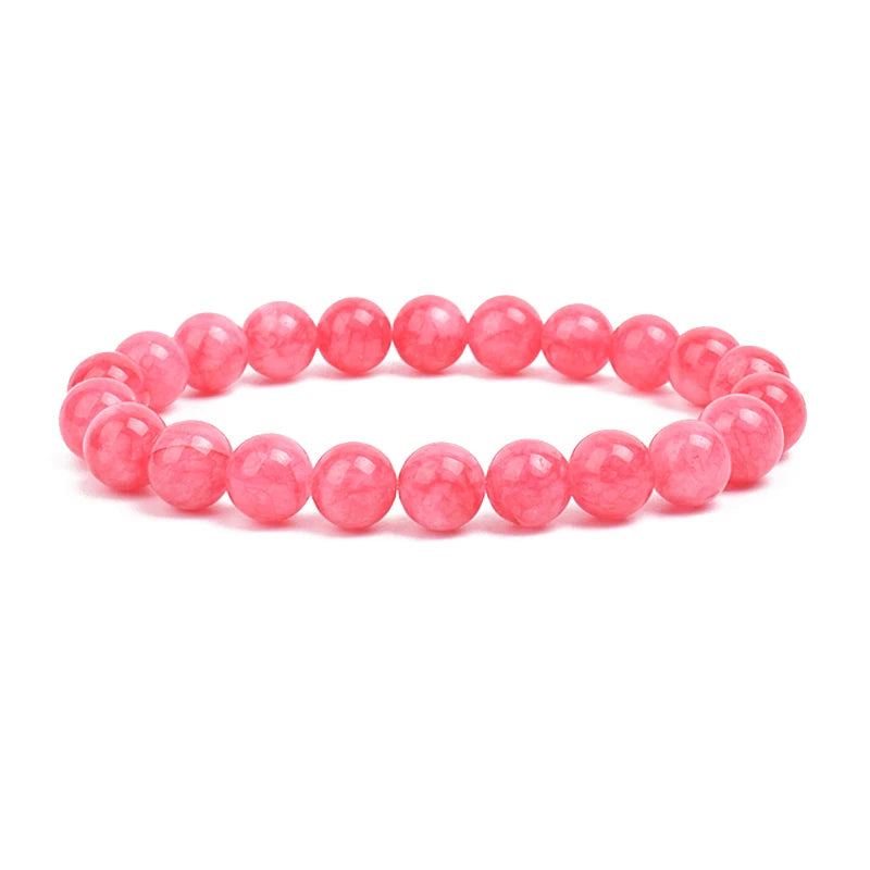 Bracelet "GAIA" Perles en Pierres Naturelles