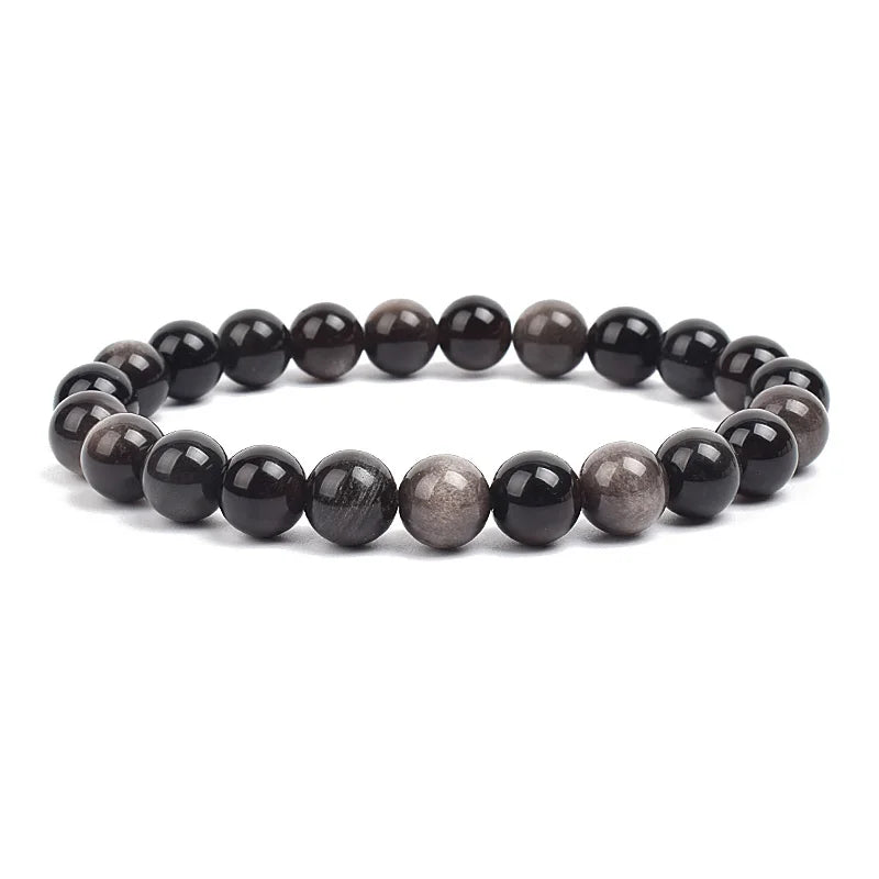Bracelet "GAIA" Perles en Pierres Naturelles