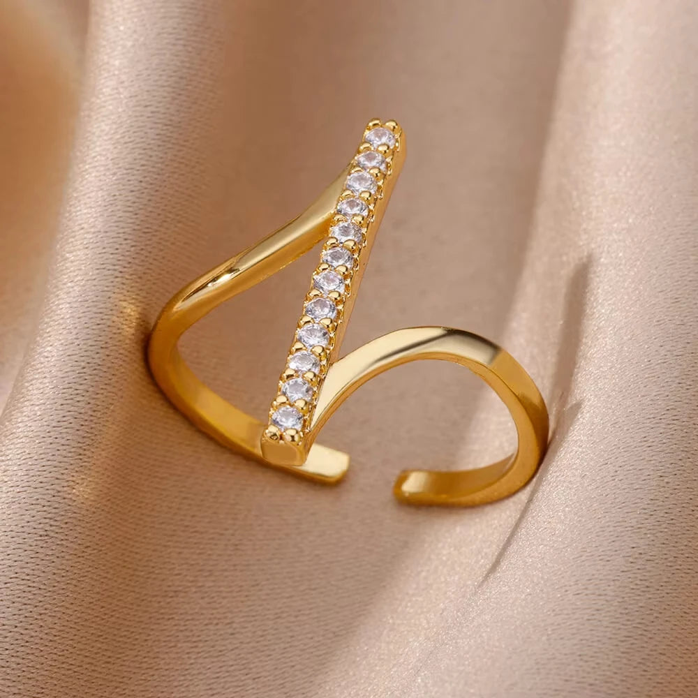 Bague "IRIS" Œil Protecteur Géométrique