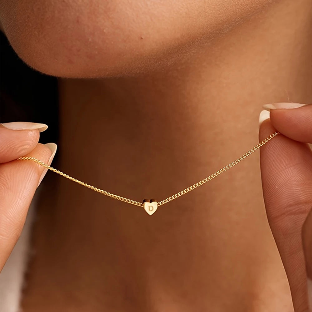 Collier "AVA" Cœurs Personnalisables