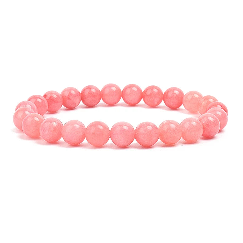 Bracelet "GAIA" Perles en Pierres Naturelles