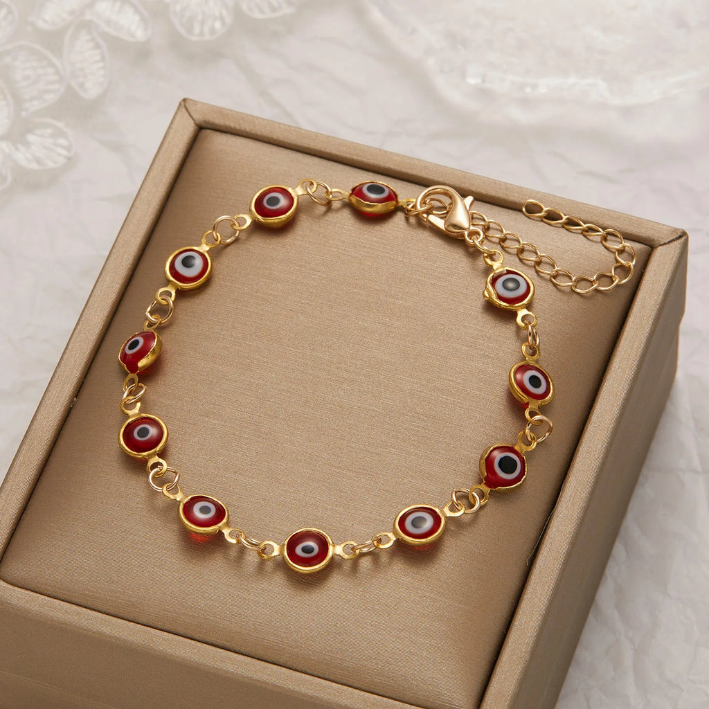 Bracelet "FAYE" Œil Protecteur