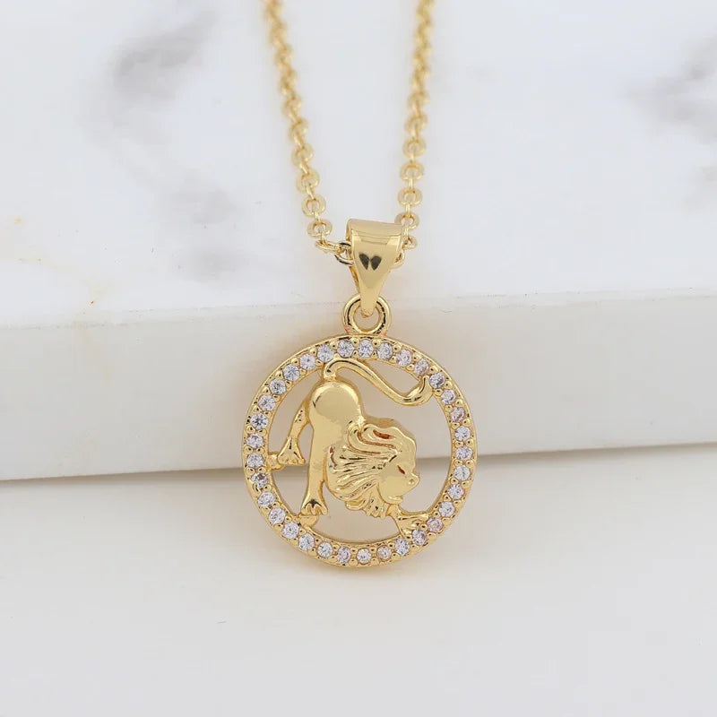 Collier Constellation Zodiaque – Signe Astrologique