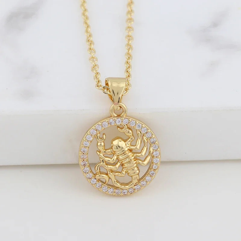 Collier Constellation Zodiaque – Signe Astrologique