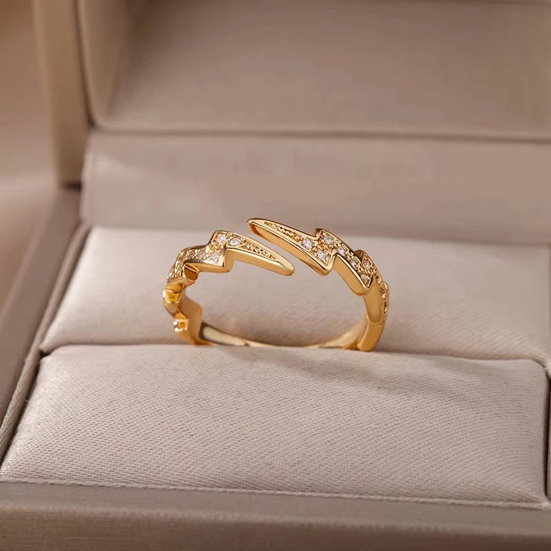 Bague "IRIS" Œil Protecteur Géométrique