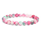 Bracelet "GAIA" Perles en Pierres Naturelles