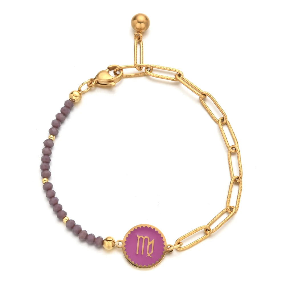 Bracelet Zodiaque – Signe Astrologique
