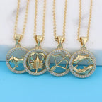 Collier Constellation Zodiaque – Signe Astrologique