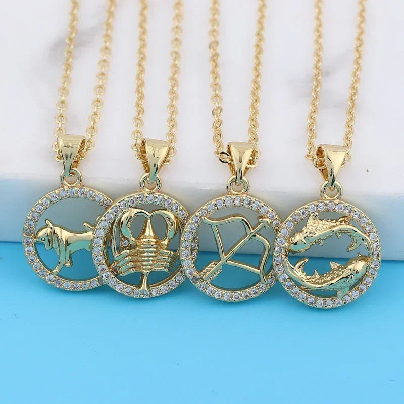 Collier Constellation Zodiaque – Signe Astrologique